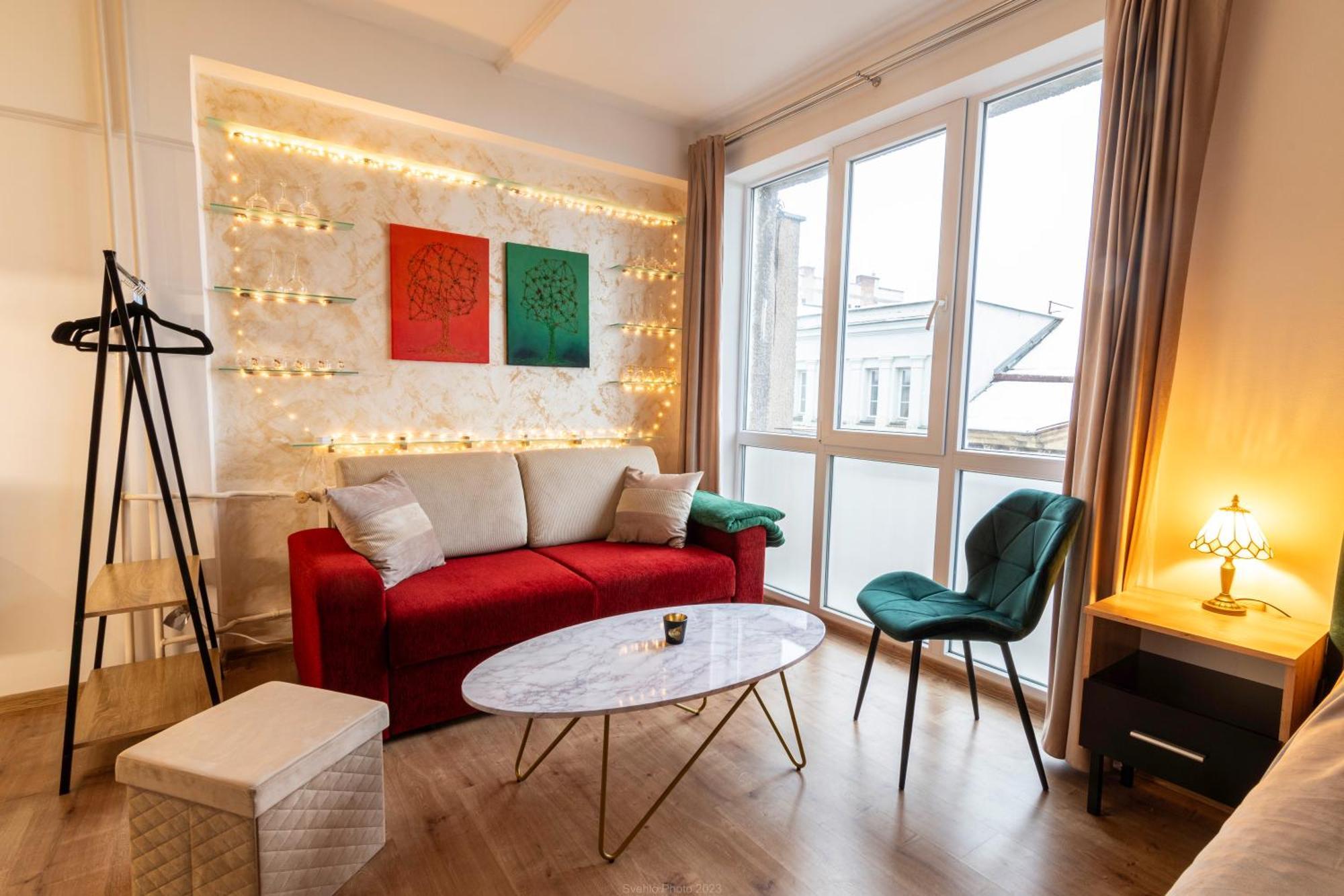 Double-Tree Apartment By A&M براتسيلافا المظهر الخارجي الصورة